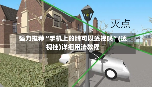 强力推荐“手机上的牌可以透视吗”(透视挂)详细用法教程-第2张图片