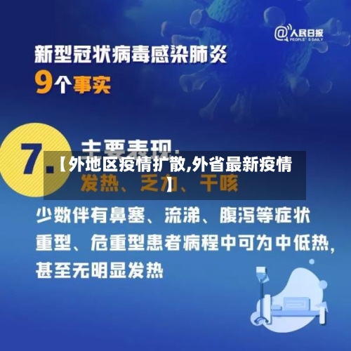【外地区疫情扩散,外省最新疫情】-第2张图片