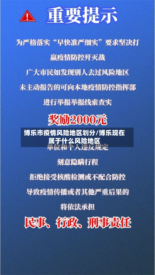 博乐市疫情风险地区划分/博乐现在属于什么风险地区