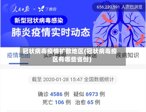 冠状病毒疫情扩散地区(冠状病毒疫区有哪些省份)