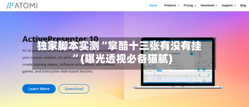 独家脚本实测“掌酷十三张有没有挂”(曝光透视必备猫腻)-第3张图片