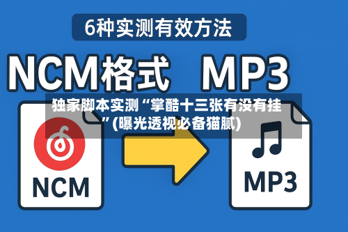 独家脚本实测“掌酷十三张有没有挂”(曝光透视必备猫腻)-第2张图片