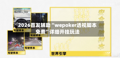 2026首发辅助“wepoker透视脚本免费”详细开挂玩法-第2张图片