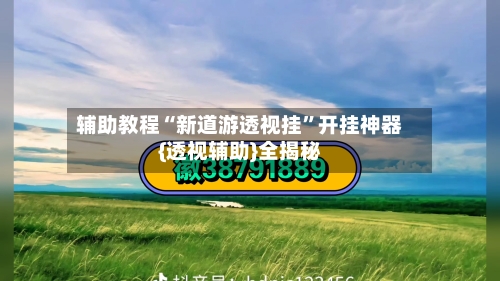 辅助教程“新道游透视挂”开挂神器{透视辅助}全揭秘-第3张图片