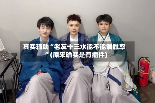 真实辅助“老友十三水能不能调胜率	”(原来确实是有插件)-第2张图片