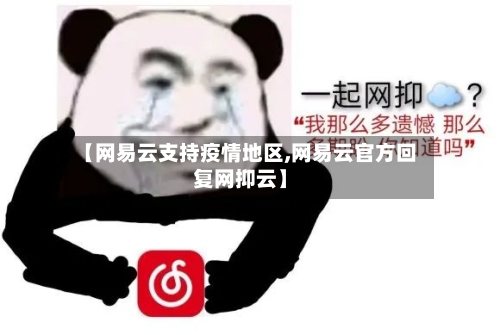 【网易云支持疫情地区,网易云官方回复网抑云】