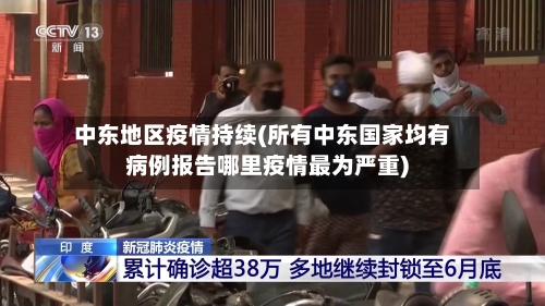 中东地区疫情持续(所有中东国家均有病例报告哪里疫情最为严重)-第2张图片