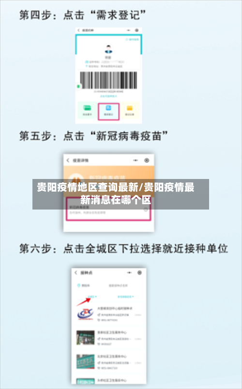 贵阳疫情地区查询最新/贵阳疫情最新消息在哪个区-第3张图片