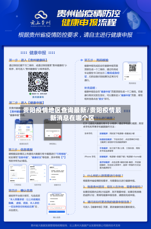贵阳疫情地区查询最新/贵阳疫情最新消息在哪个区-第2张图片