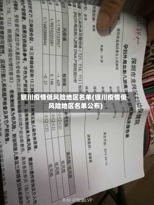 银川疫情低风险地区名单(银川疫情低风险地区名单公布)