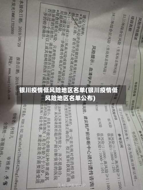 银川疫情低风险地区名单(银川疫情低风险地区名单公布)-第2张图片