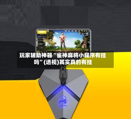 玩家辅助神器“雀神麻将小程序有挂吗”(透视)其实真的有挂-第2张图片