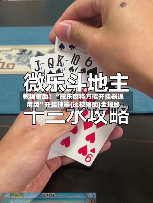 教程辅助！“微乐麻将万能开挂器通用版	”开挂神器{透视辅助}全揭秘-第2张图片