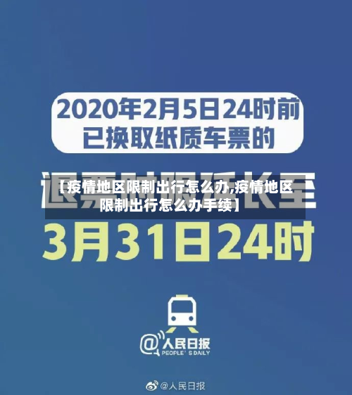 【疫情地区限制出行怎么办,疫情地区限制出行怎么办手续】