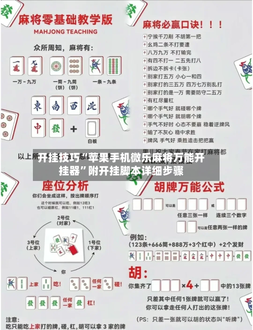 开挂技巧“苹果手机微乐麻将万能开挂器”附开挂脚本详细步骤-第2张图片