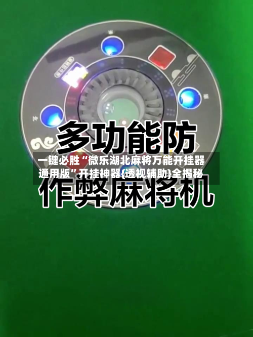 一键必胜“微乐湖北麻将万能开挂器通用版”开挂神器{透视辅助}全揭秘-第3张图片