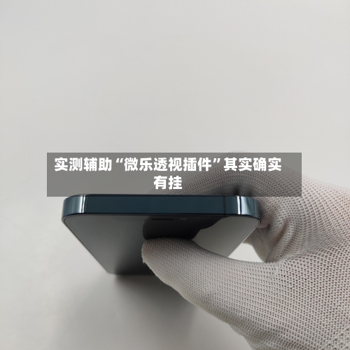 实测辅助“微乐透视插件”其实确实有挂-第2张图片