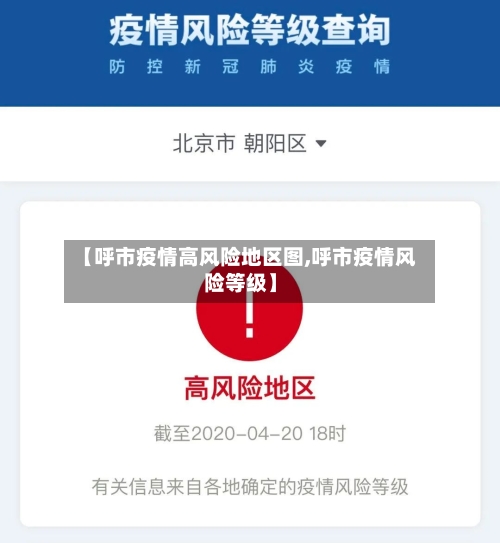 【呼市疫情高风险地区图,呼市疫情风险等级】