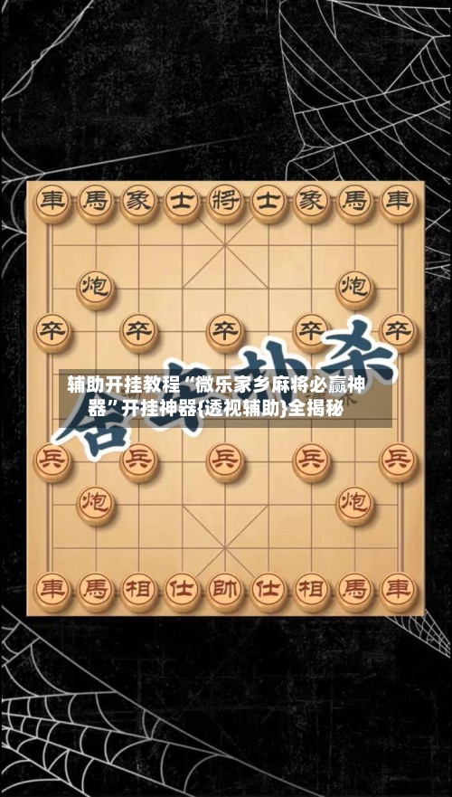 辅助开挂教程“微乐家乡麻将必赢神器”开挂神器{透视辅助}全揭秘-第3张图片