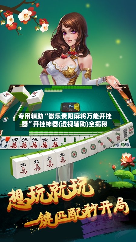 专用辅助“微乐贵阳麻将万能开挂器”开挂神器{透视辅助}全揭秘-第3张图片