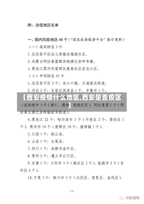 【西安疫情什么地区,西安是否疫区】-第3张图片