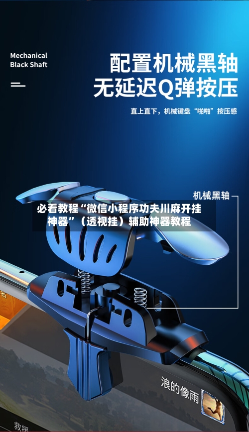 必看教程“微信小程序功夫川麻开挂神器	”（透视挂）辅助神器教程-第2张图片