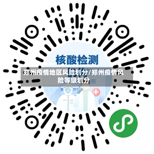 郑州疫情地区风险划分/郑州疫情风险等级划分