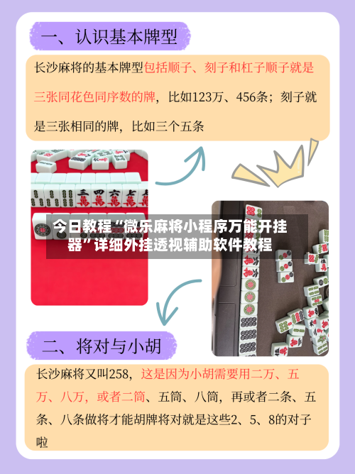 今日教程“微乐麻将小程序万能开挂器”详细外挂透视辅助软件教程