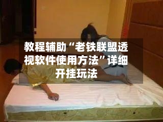 教程辅助“老铁联盟透视软件使用方法”详细开挂玩法-第2张图片