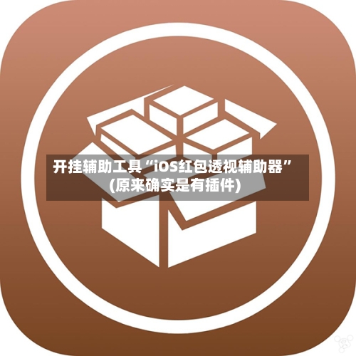 开挂辅助工具“iOS红包透视辅助器”(原来确实是有插件)-第3张图片