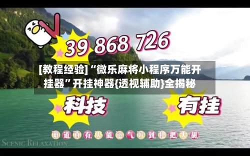 [教程经验]“微乐麻将小程序万能开挂器”开挂神器{透视辅助}全揭秘-第3张图片