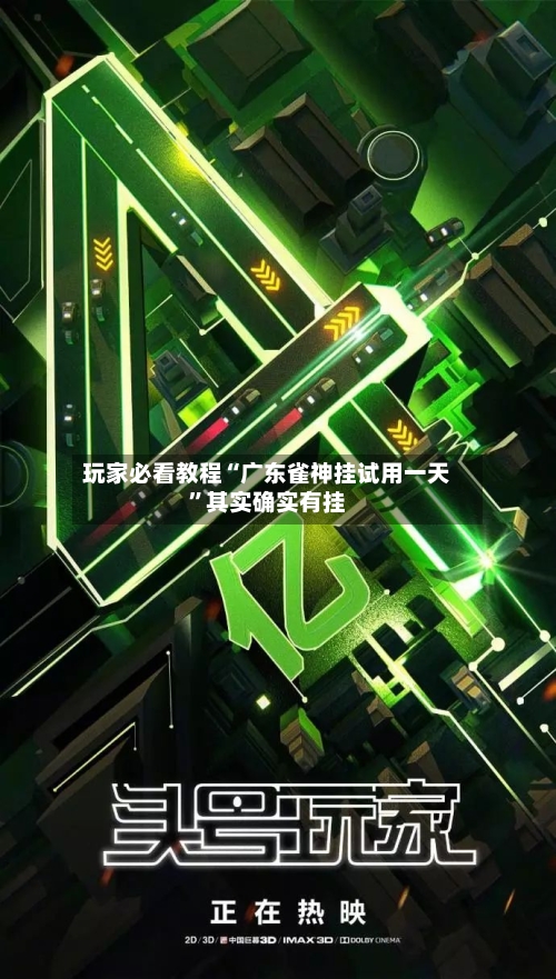 玩家必看教程“广东雀神挂试用一天”其实确实有挂-第3张图片