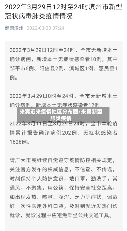来宾近来疫情地区分布图/来宾新型肺炎疫情-第2张图片