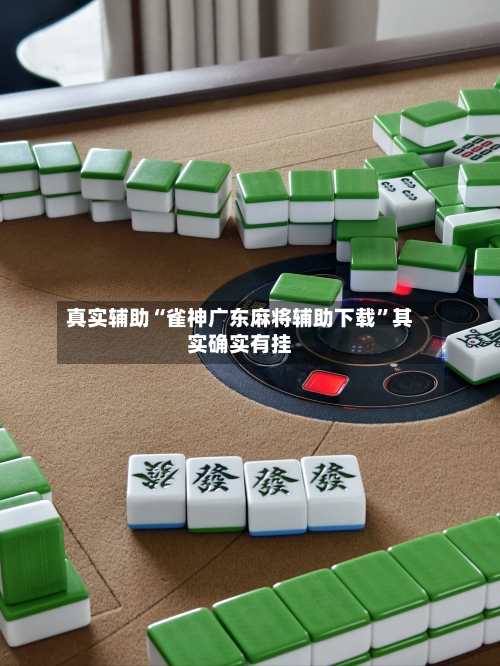真实辅助“雀神广东麻将辅助下载”其实确实有挂