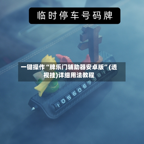 一键操作“牌乐门辅助器安卓版	”(透视挂)详细用法教程-第3张图片