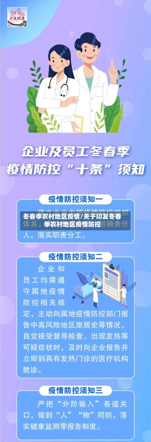 冬春季农村地区疫情/关于印发冬春季农村地区疫情防控-第2张图片