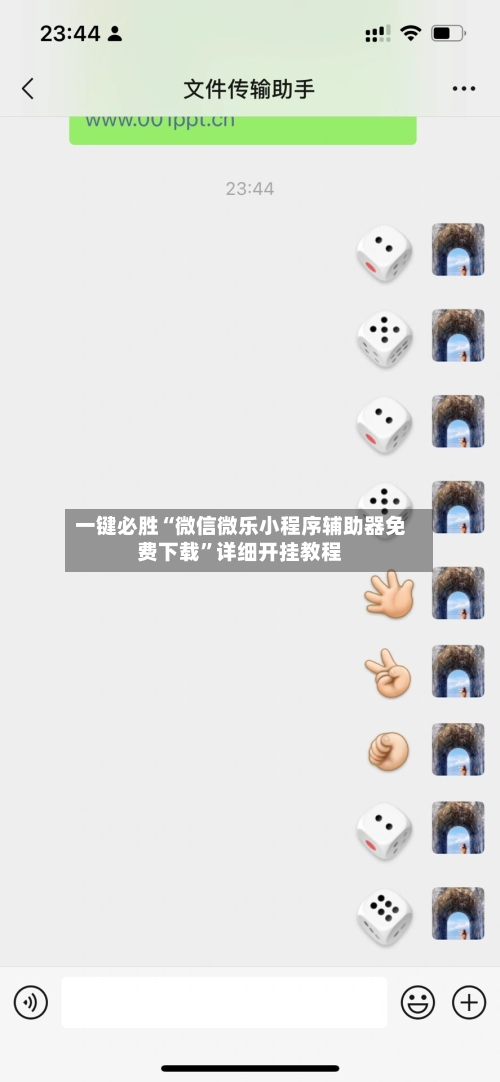 一键必胜“微信微乐小程序辅助器免费下载	”详细开挂教程-第3张图片