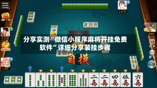 分享实测“微信小程序麻将开挂免费软件”详细分享装挂步骤-第2张图片