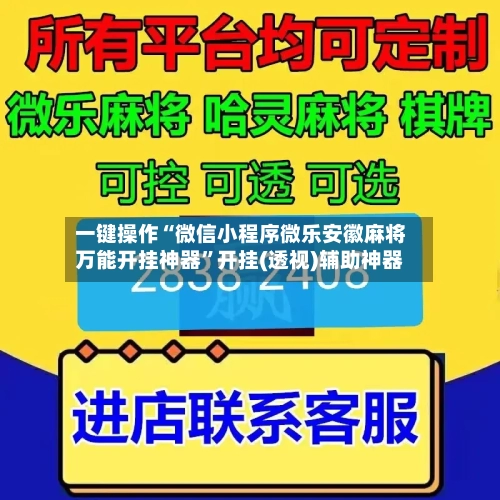 一键操作“微信小程序微乐安徽麻将万能开挂神器”开挂(透视)辅助神器-第2张图片