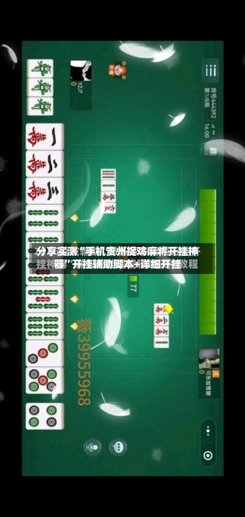 分享实测“手机贵州捉鸡麻将开挂神器”开挂辅助脚本+详细开挂-第3张图片
