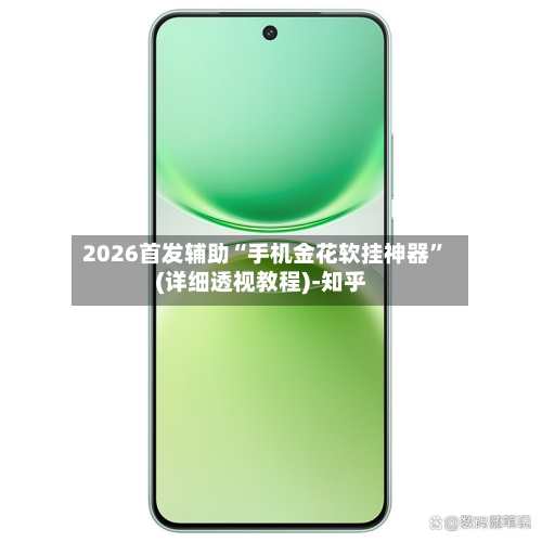 2026首发辅助“手机金花软挂神器”(详细透视教程)-知乎-第3张图片