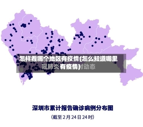 怎样看哪个地区有疫情(怎么知道哪里有疫情)