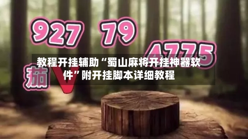教程开挂辅助“蜀山麻将开挂神器软件”附开挂脚本详细教程
