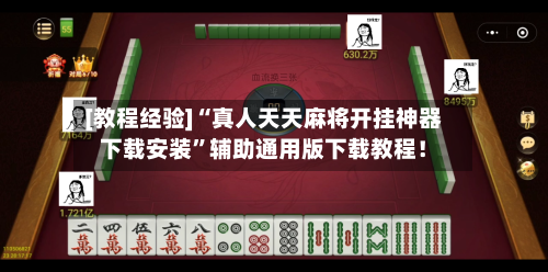 [教程经验]“真人天天麻将开挂神器下载安装	”辅助通用版下载教程！-第2张图片