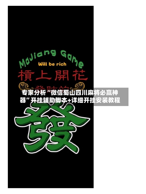 专家分析“微信蜀山四川麻将必赢神器”开挂辅助脚本+详细开挂安装教程-第2张图片
