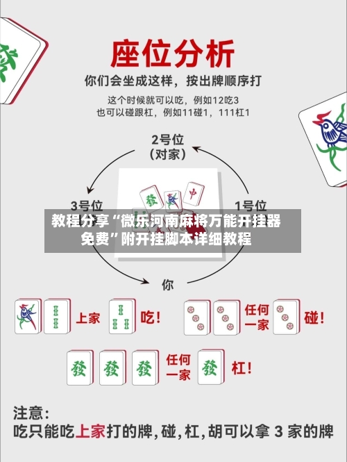 教程分享“微乐河南麻将万能开挂器免费”附开挂脚本详细教程