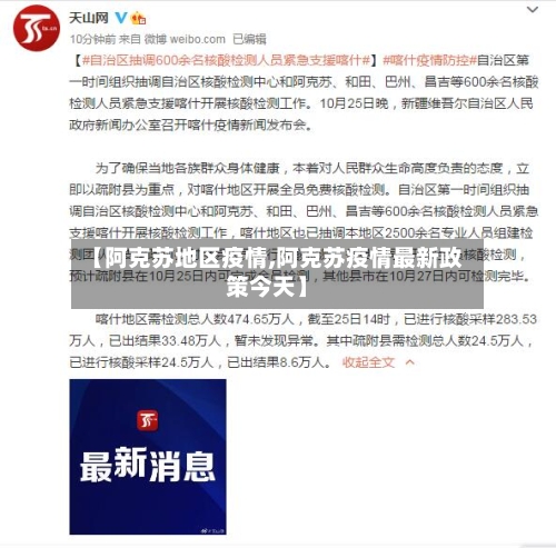 【阿克苏地区疫情,阿克苏疫情最新政策今天】