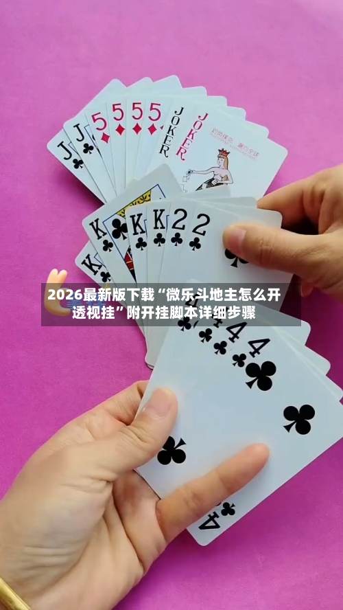 2026最新版下载“微乐斗地主怎么开透视挂”附开挂脚本详细步骤-第3张图片