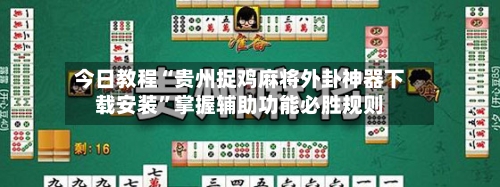 今日教程“贵州捉鸡麻将外卦神器下载安装	”掌握辅助功能必胜规则-第2张图片