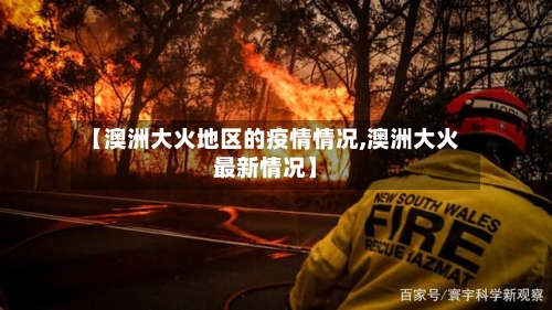 【澳洲大火地区的疫情情况,澳洲大火最新情况】-第2张图片